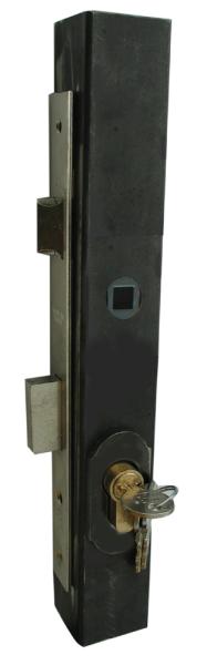 Schloßkasten-Set, ohne Türgriff JP40x40mm