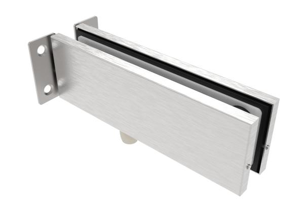 Glashalter mit Drehpunkt auf den oberen Scharnier