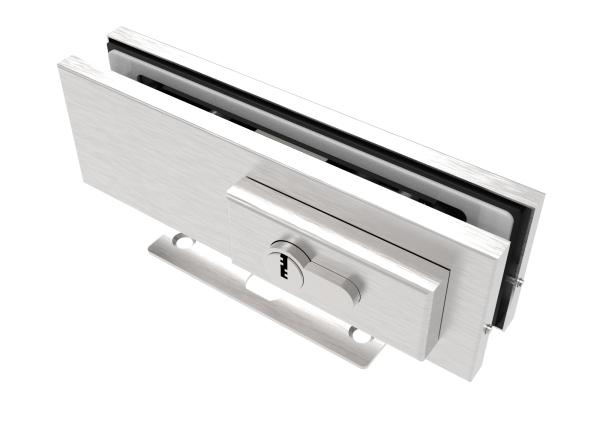 Schlösser für Glastüren AISI 304