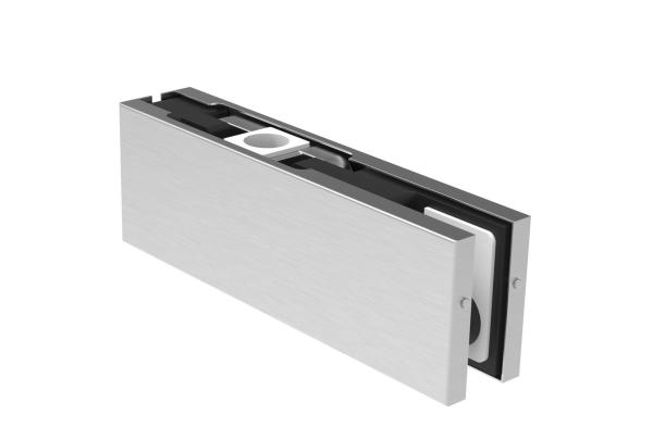 Glastürscharnier - oben AISI 304