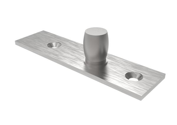 Drehpunkt auf den oberen Scharnier