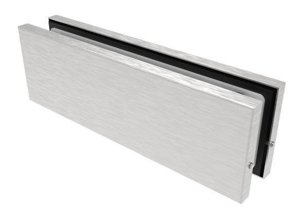 Glastürscharnier - unten AISI 304