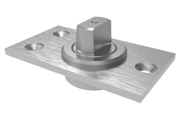 Rod für untere Scharnier - auf den Boden