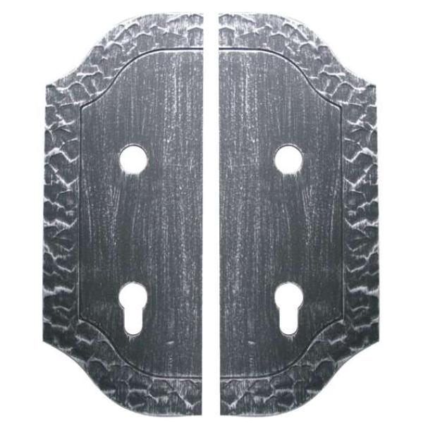 Schlossplatte 265x105, t3, 90, d18,5mm