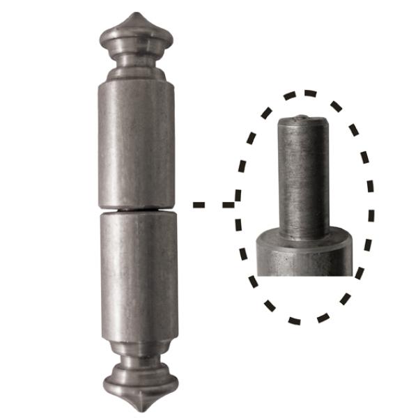 Halseisenband verziert D 25mm L=130mm