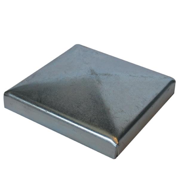 Pfostendeckel, verzinkt 40x40, h15, t1,2mm, Zn