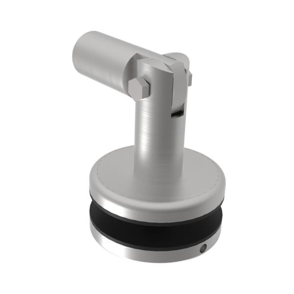 Glashalter für Vordachsystem