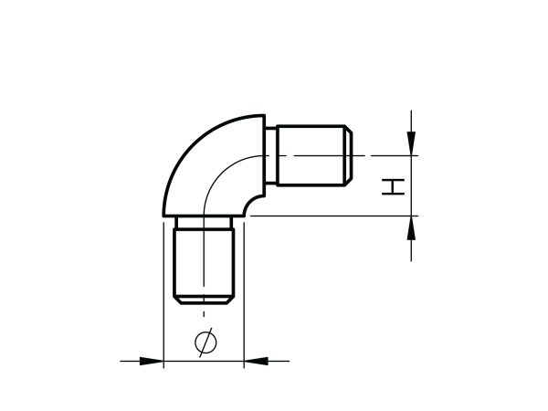 Rohrverbinder