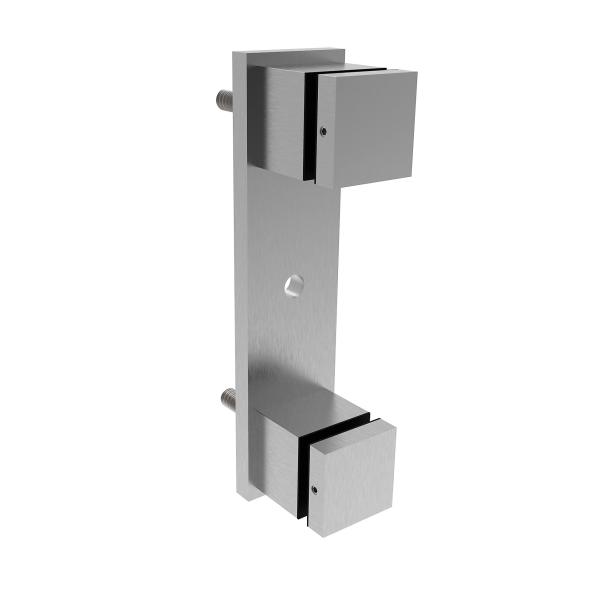 Seitenverankerung für Glas