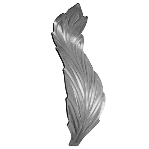 Zierblatt - links 240x85, t2mm