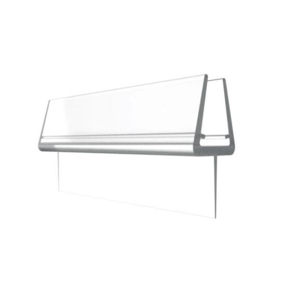 Dichtungsleiste unten - für Glastür