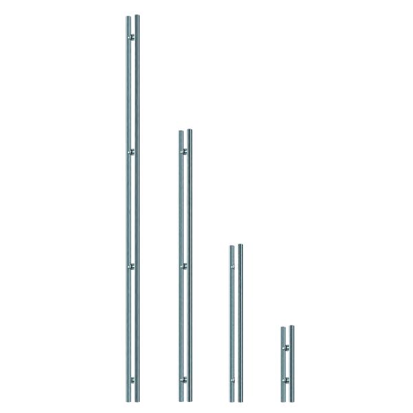 Griff an der Glastür AISI304, K320,