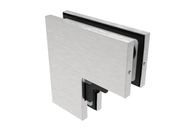 Glashalter für 3 Stücke Glas AISI 304