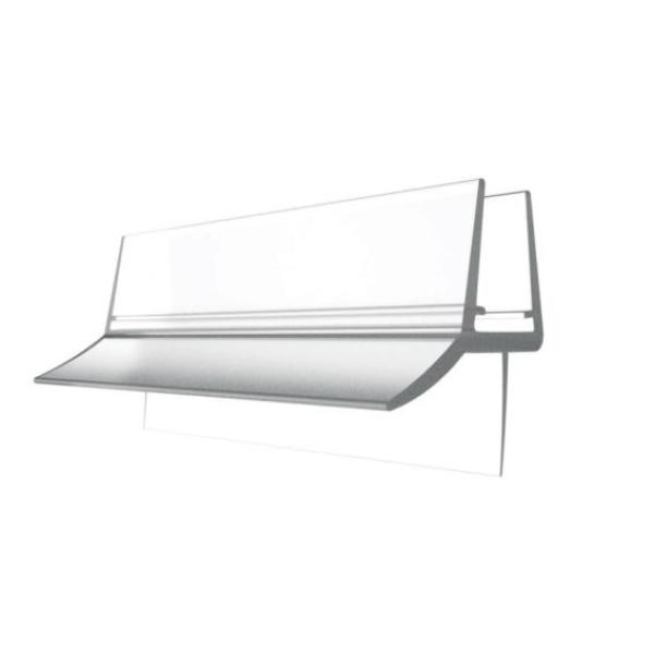 Dichtungsleiste unten - für Glastür