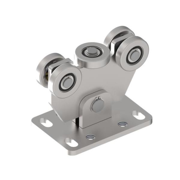 Bodenführung-Set ECO profile 60x60mm