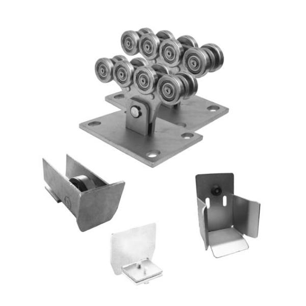 Bodenführung-Set ECO profile 70x60mm