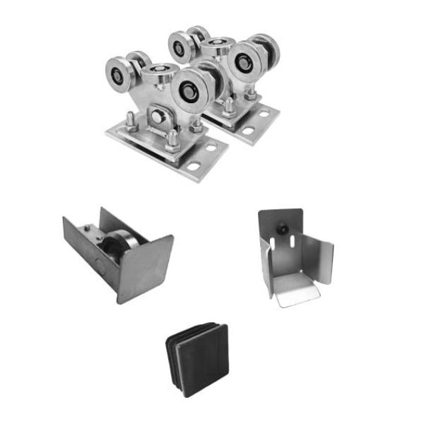 Bodenführung-Set ECO profile 70x70mm