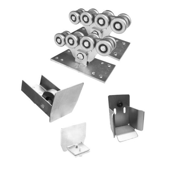 Bodenführung-Set ECO profile 94x85mm