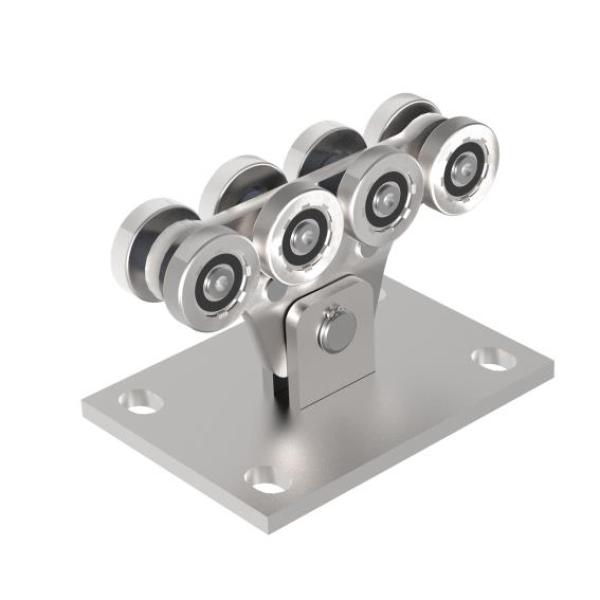 Bodenführung-Set ECO profile 94x85mm