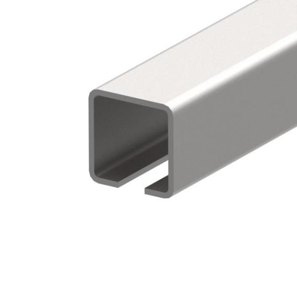Eisenlaufschiene Zn, 78x78x4mm, L6m