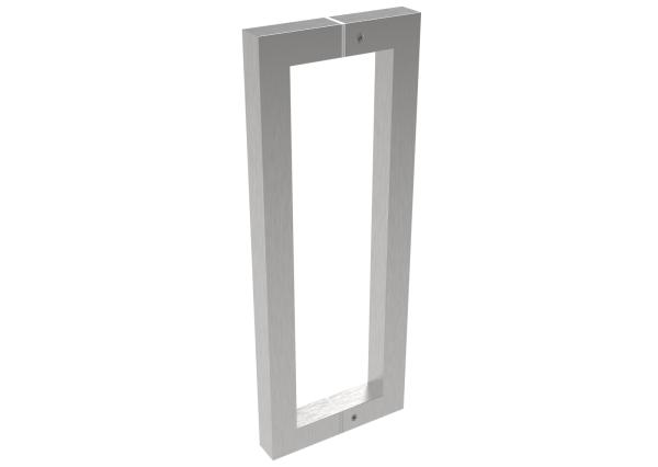 Griff an der Glastür AISI304, K320