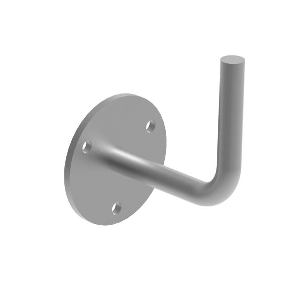 Handlaufhalter an die Wand