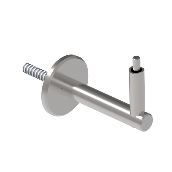Handlaufhalter an die Wand