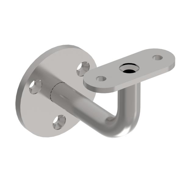 Handlaufhalter an die Wand