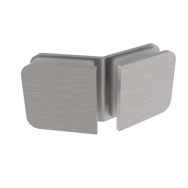 Glashalter, AISI 304, T 8-10 mm