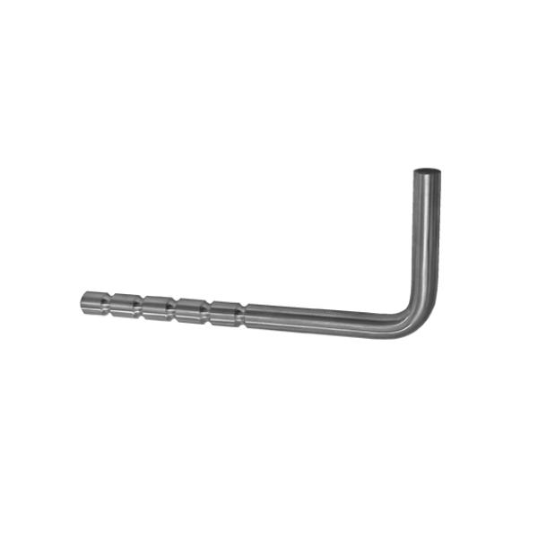 Handlaufhalter an die Wand