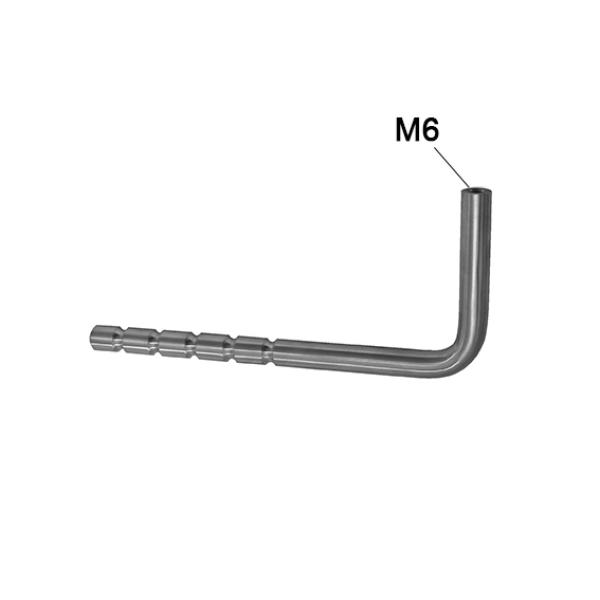 Handlaufhalter an die Wand