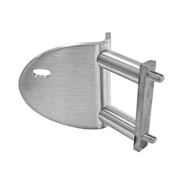 Wandflansch 90° OUT