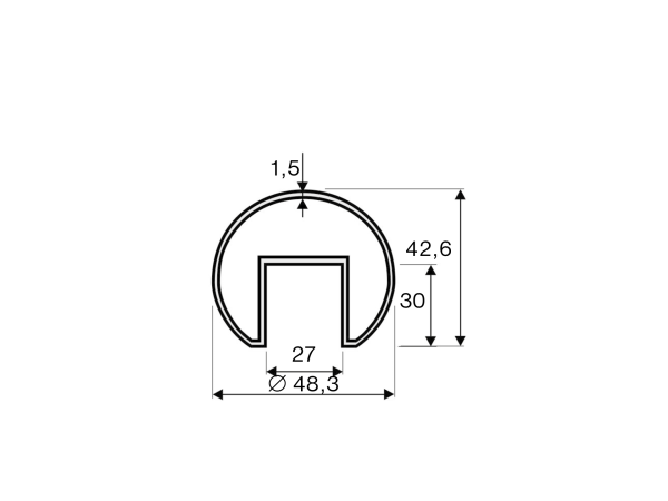 U-Profil/Kantenschutz