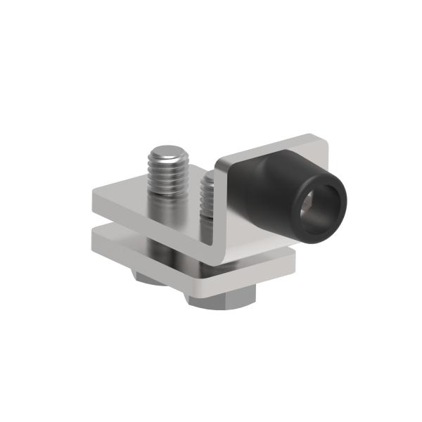 Endanschlag Zn für die Profil 57x67