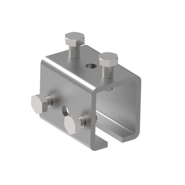 Profilverbinder, Zn, Profil 42x54