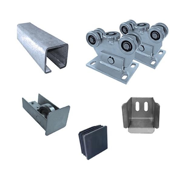 Bodenführung-Set Clasic Zn, 60x60mm