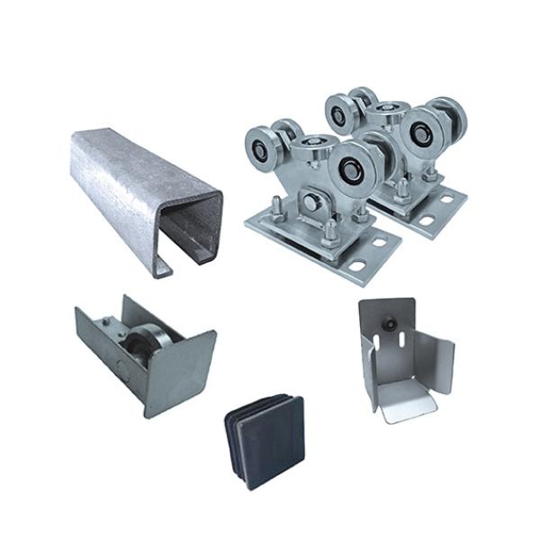 Bodenführung-Set 70x70 Clasic Zn Zn, 70x70mm