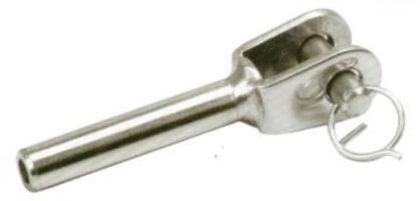 Kabelklemme AISI316, d3mm