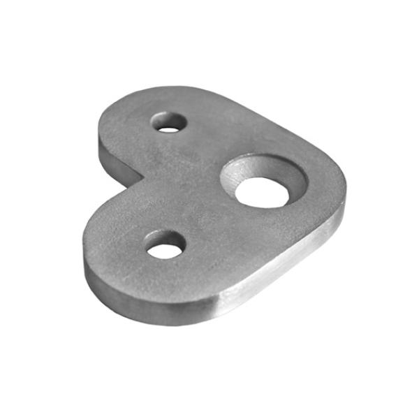 Anschraubplatte auf Handlaufhalter