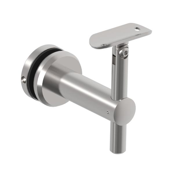 Handlaufhalter-Glas-montiert