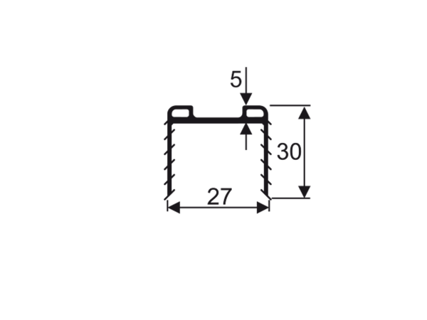 Dichtung für Nutrohr