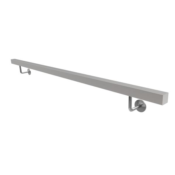 Edelstahlhandlauf AISI304, 40x40mm/L1500mm