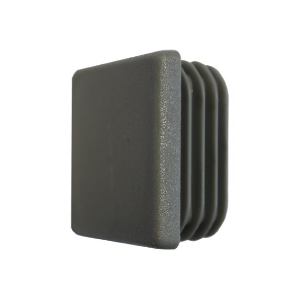 Endkappe für Handlauf PVC, 40x40mm