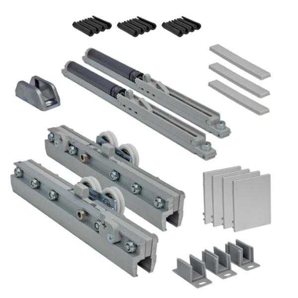 Verglasungsprofil U AL-Elox 21x27 mm