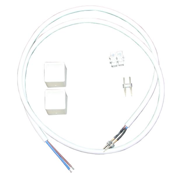 Led kabel, stecker 2x0,75mm 1x1m