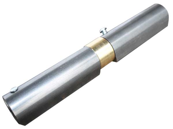 Anschweißband 2-teilig D22, L165mm