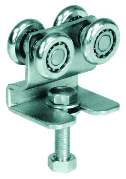 Vierädriger Rollenapparat Zn, profile 33x34mm