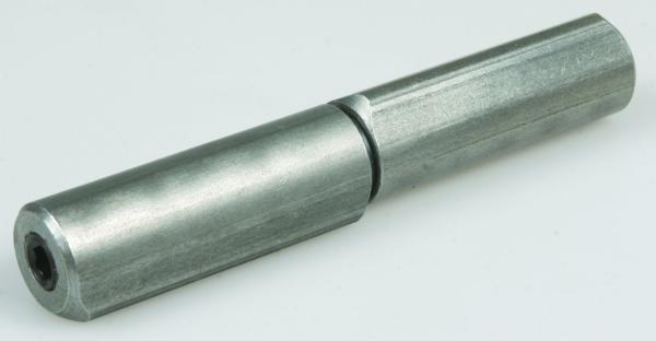 Anschweißband 2-teilig D22, L134-150mm
