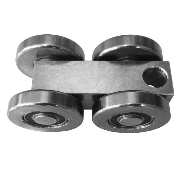 Vierädriger Rollenapparat