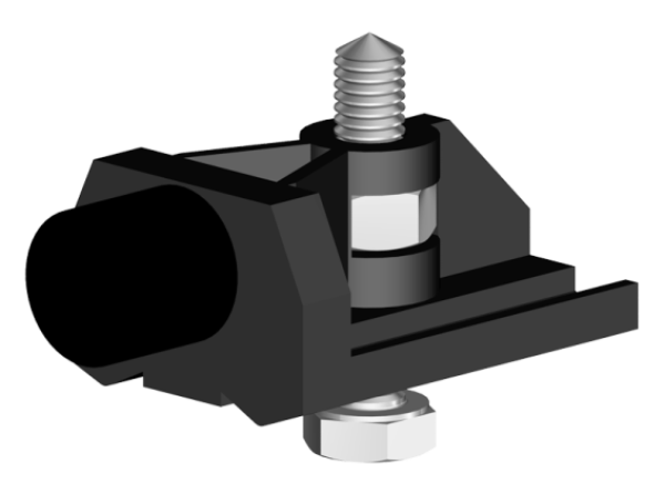 Holztür - Schiebetür System - Oberführung AL 60kg